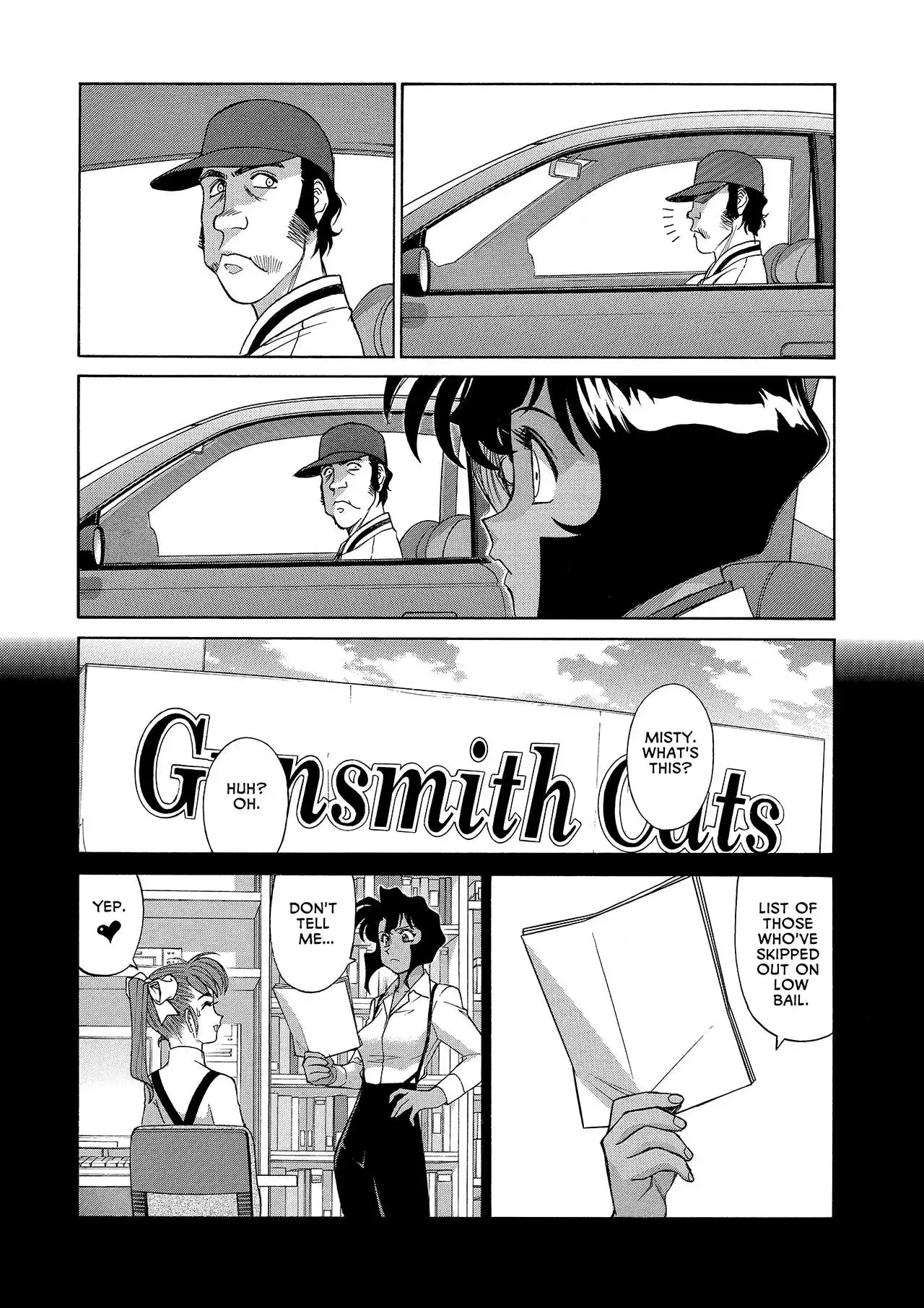 Gunsmith Cats Burst Chapter 17 12